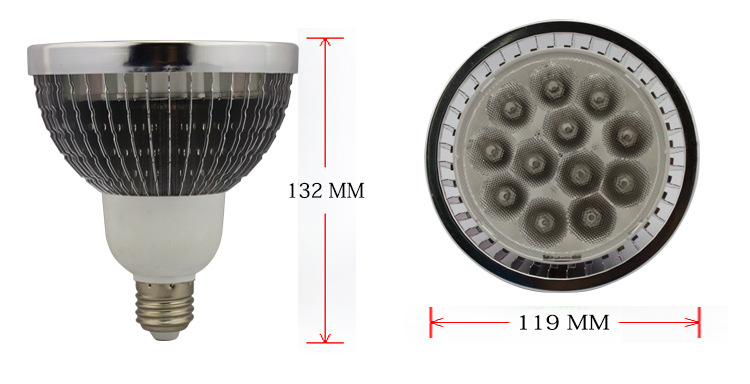 光合LED植物生长灯36W 深圳市凯利亚电业批发专用补光灯全解析